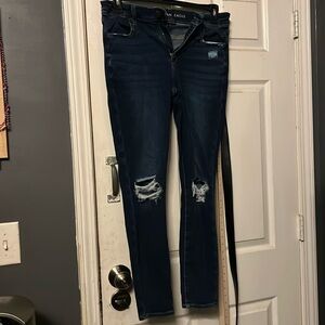 American Eagle HI-Rise Jegging Size 14